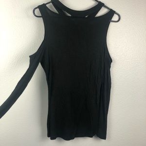 COPY - ANGL long sleeved black top
